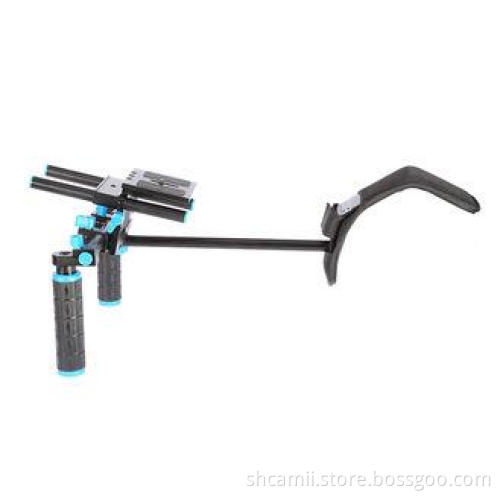 Simple Bmcc Shoulder Rig For Bmcc Video Film Movie Making B